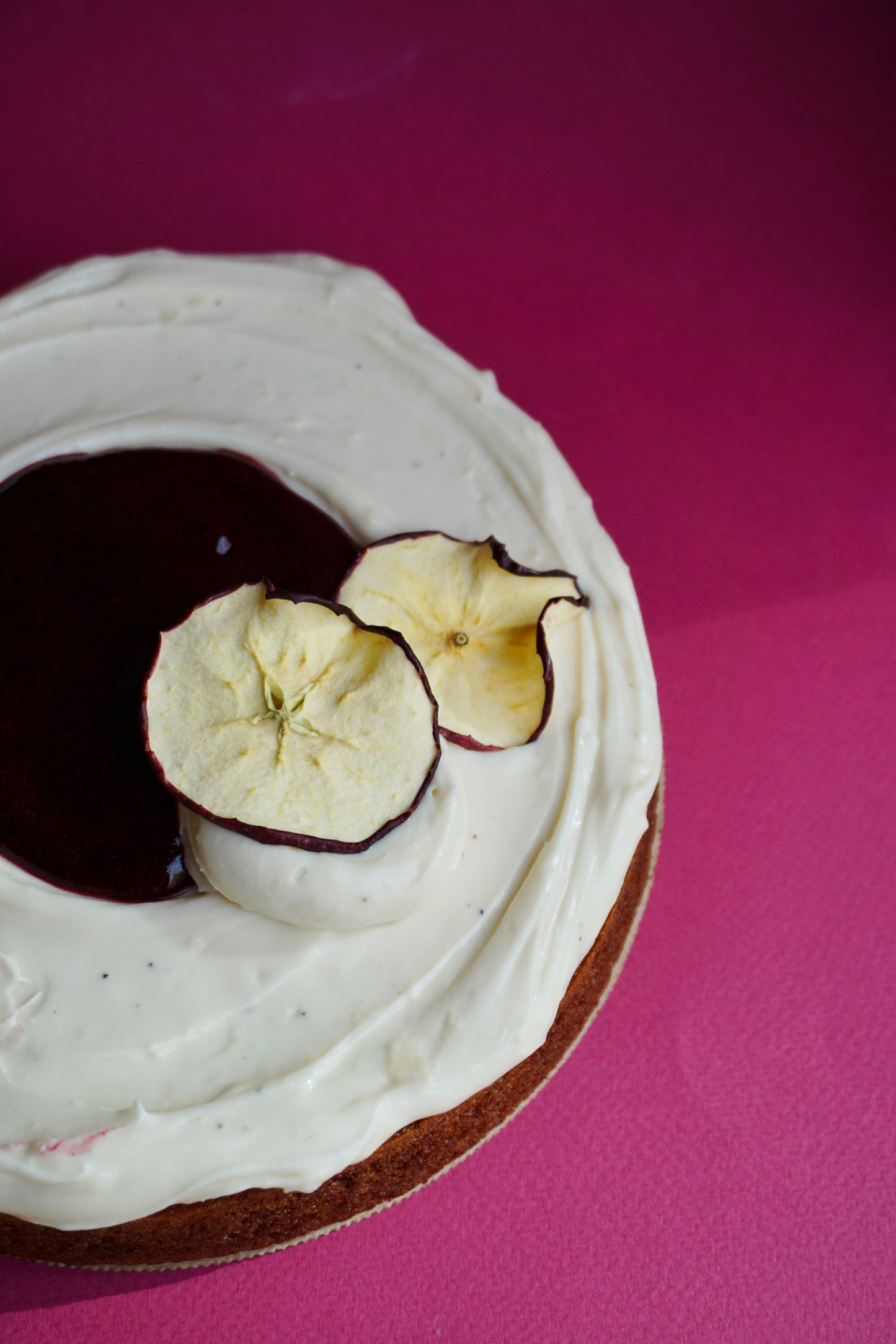 Apple Spice Table Cake