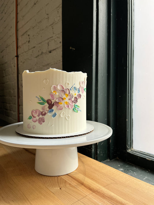 Painted Floral - Multi Color