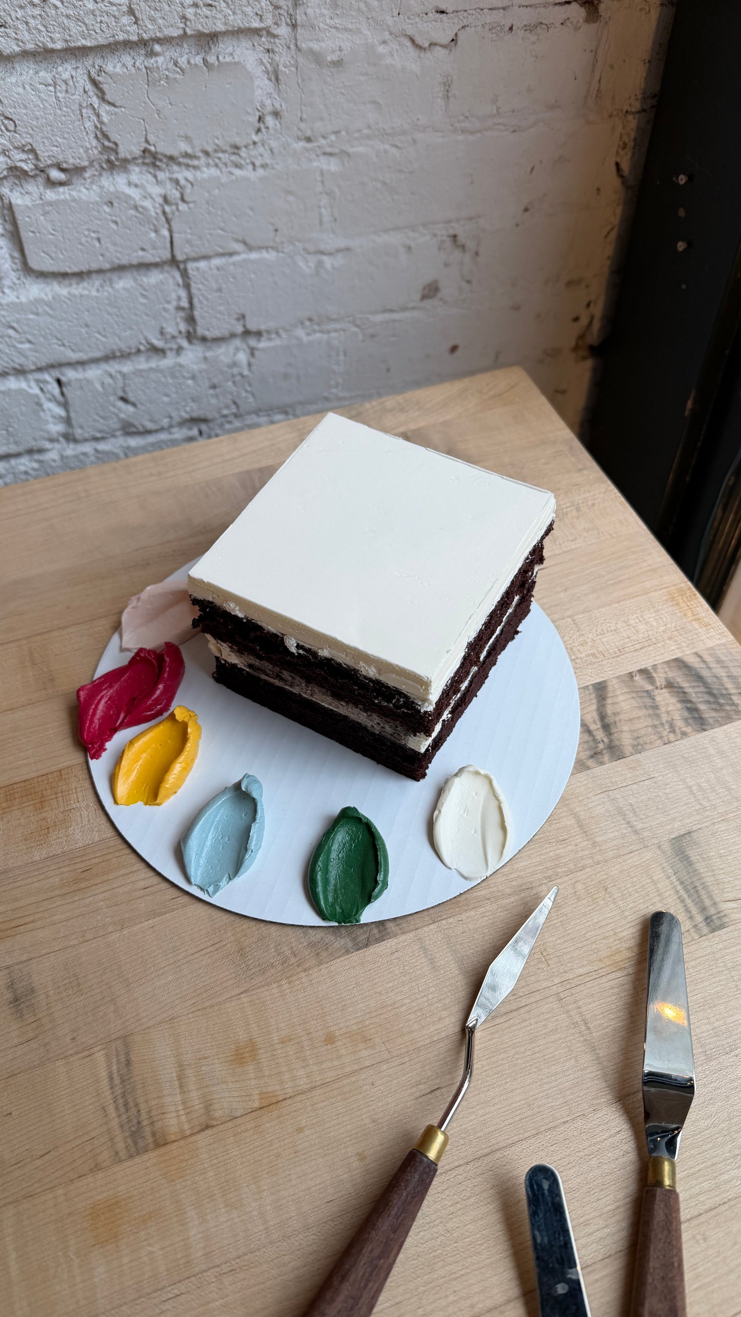 2/26 Event: Cake Canvas Class