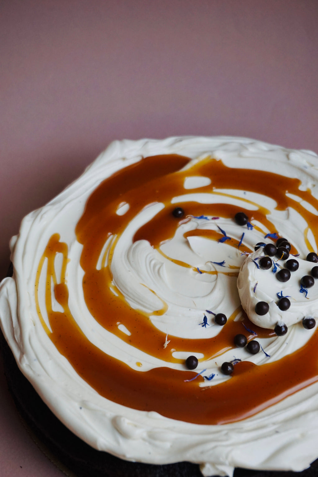 Chocolate Earl Grey Table Cake