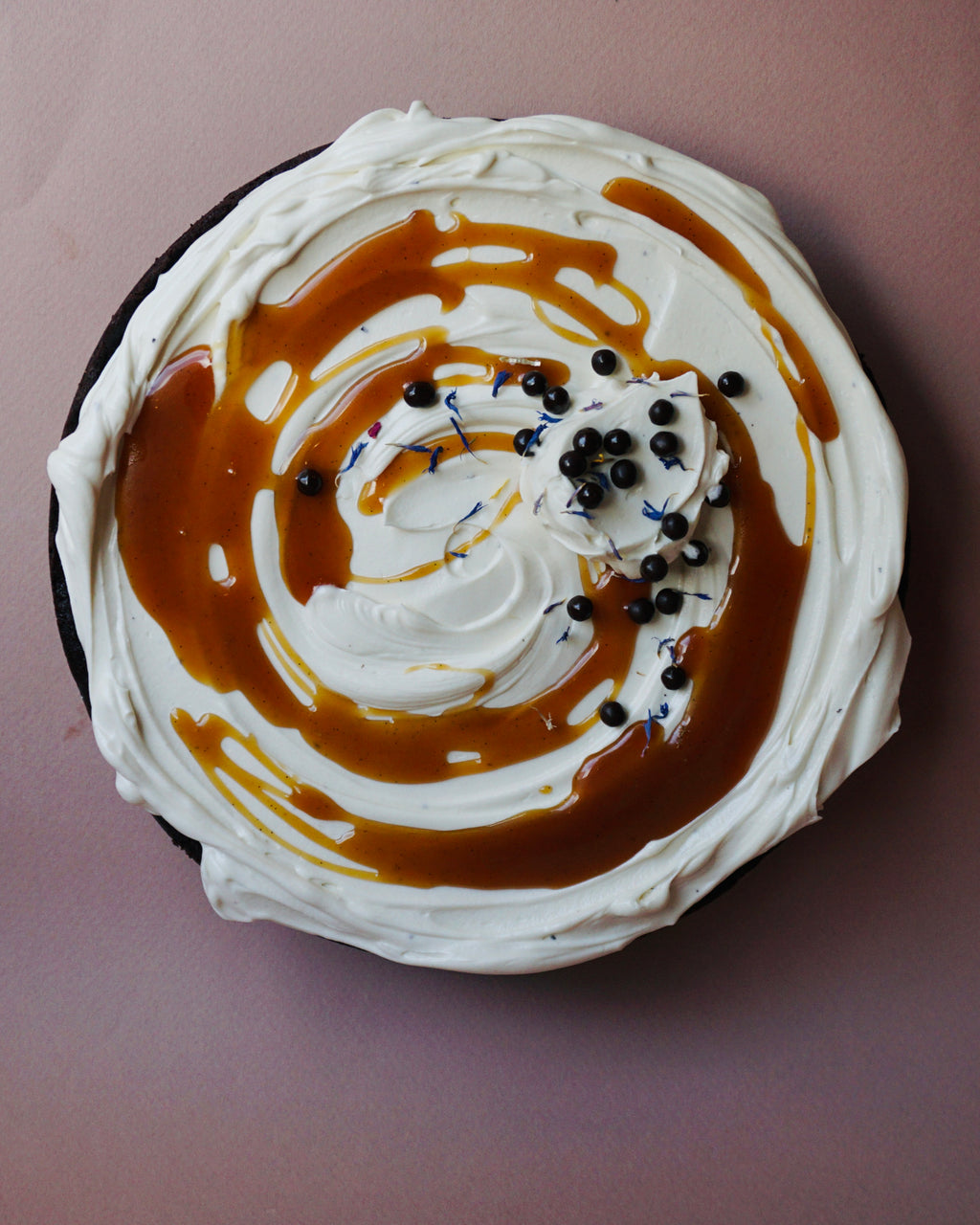 Chocolate Earl Grey Table Cake