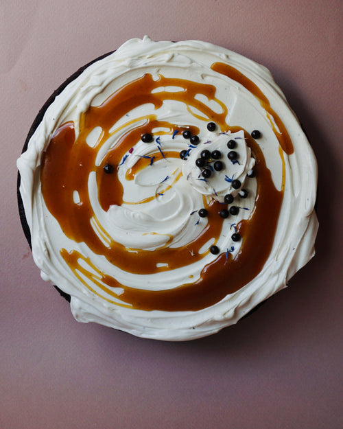 Chocolate Earl Grey Table Cake