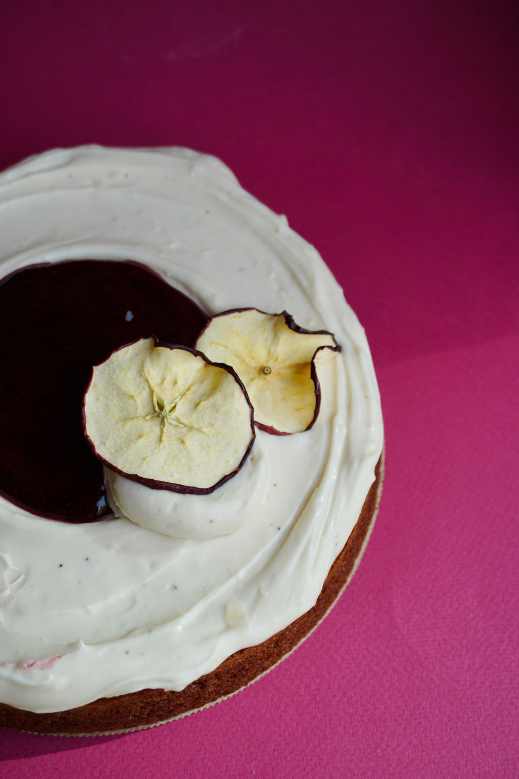 Apple Spice Table Cake