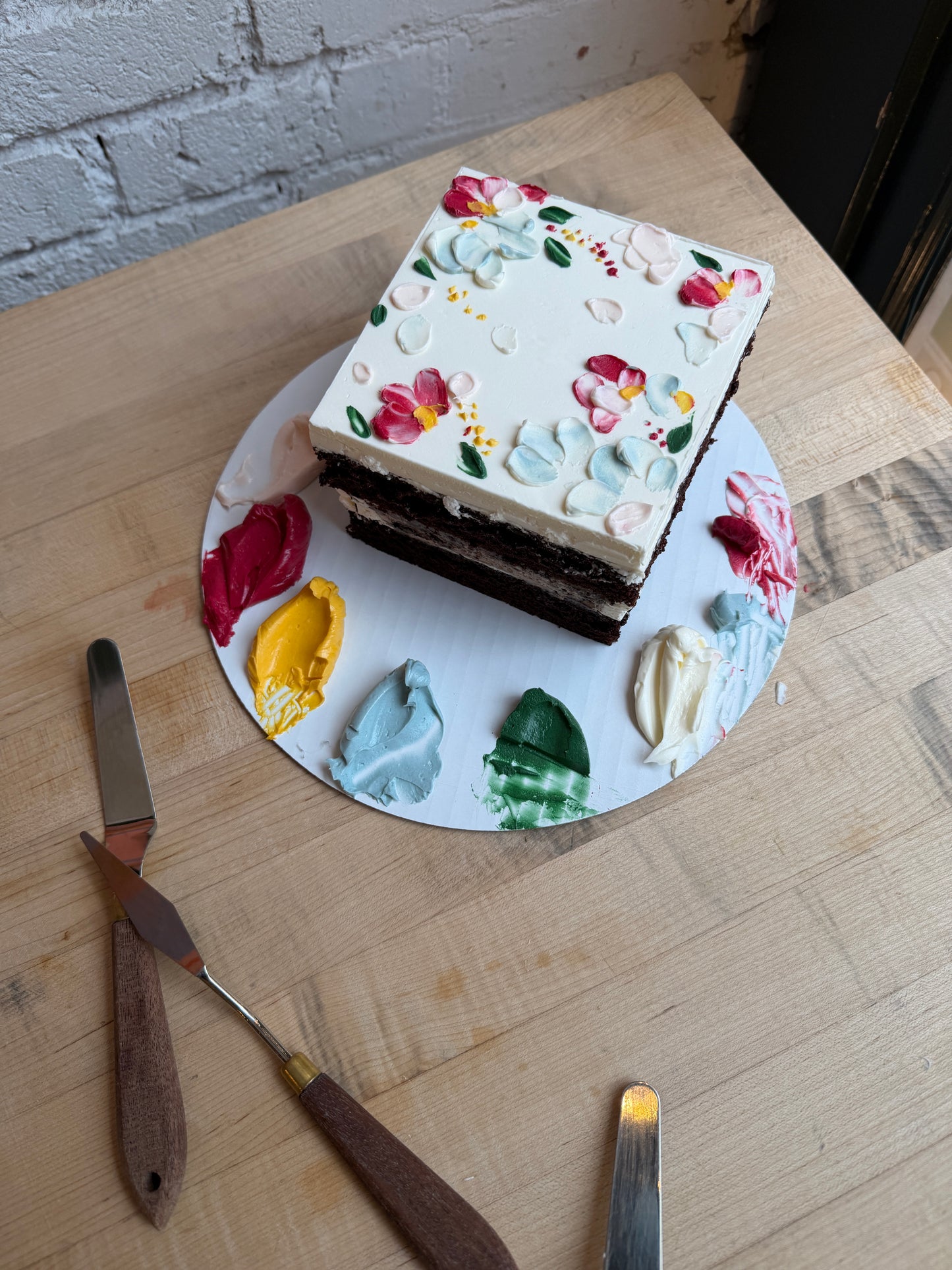 2/26 Event: Cake Canvas Class