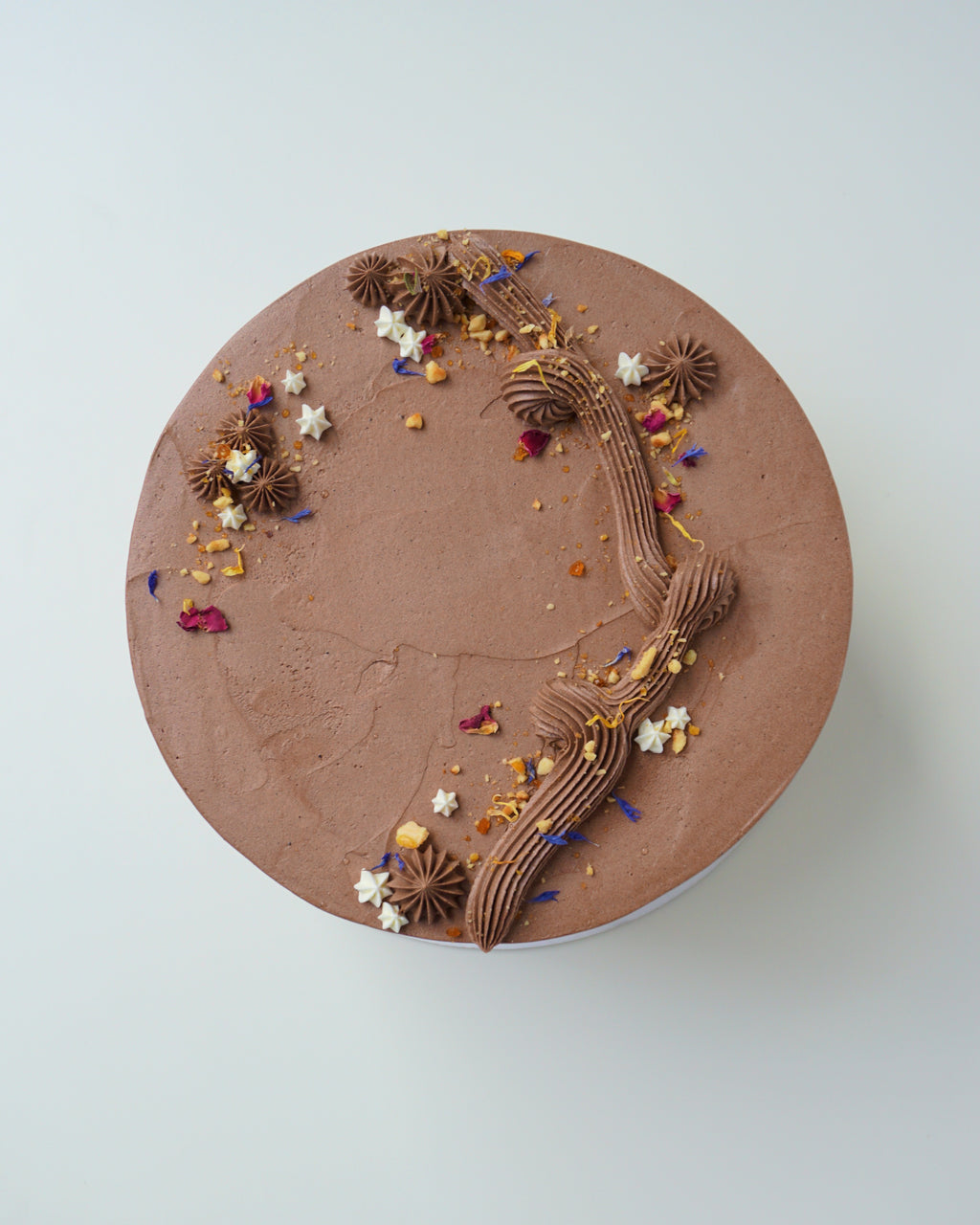 Chocolate Nutella Crunch