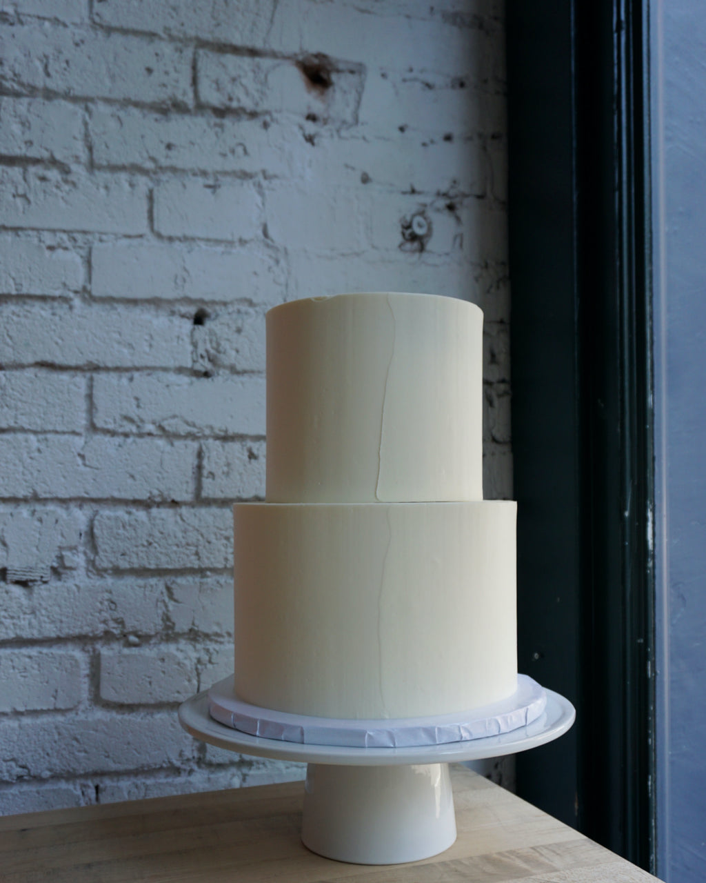 Two-Tier Smooth Finish