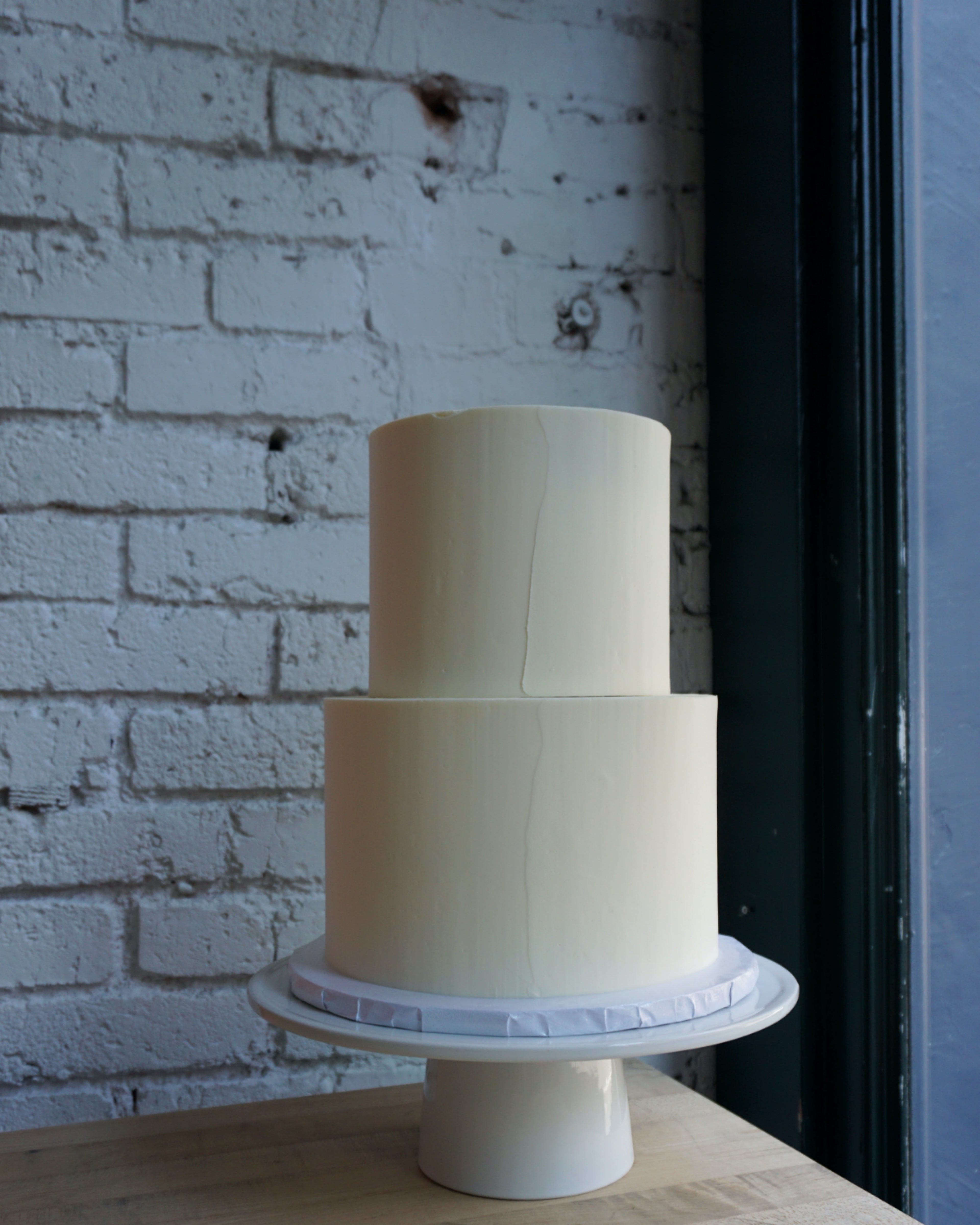 Two-Tier Smooth Finish