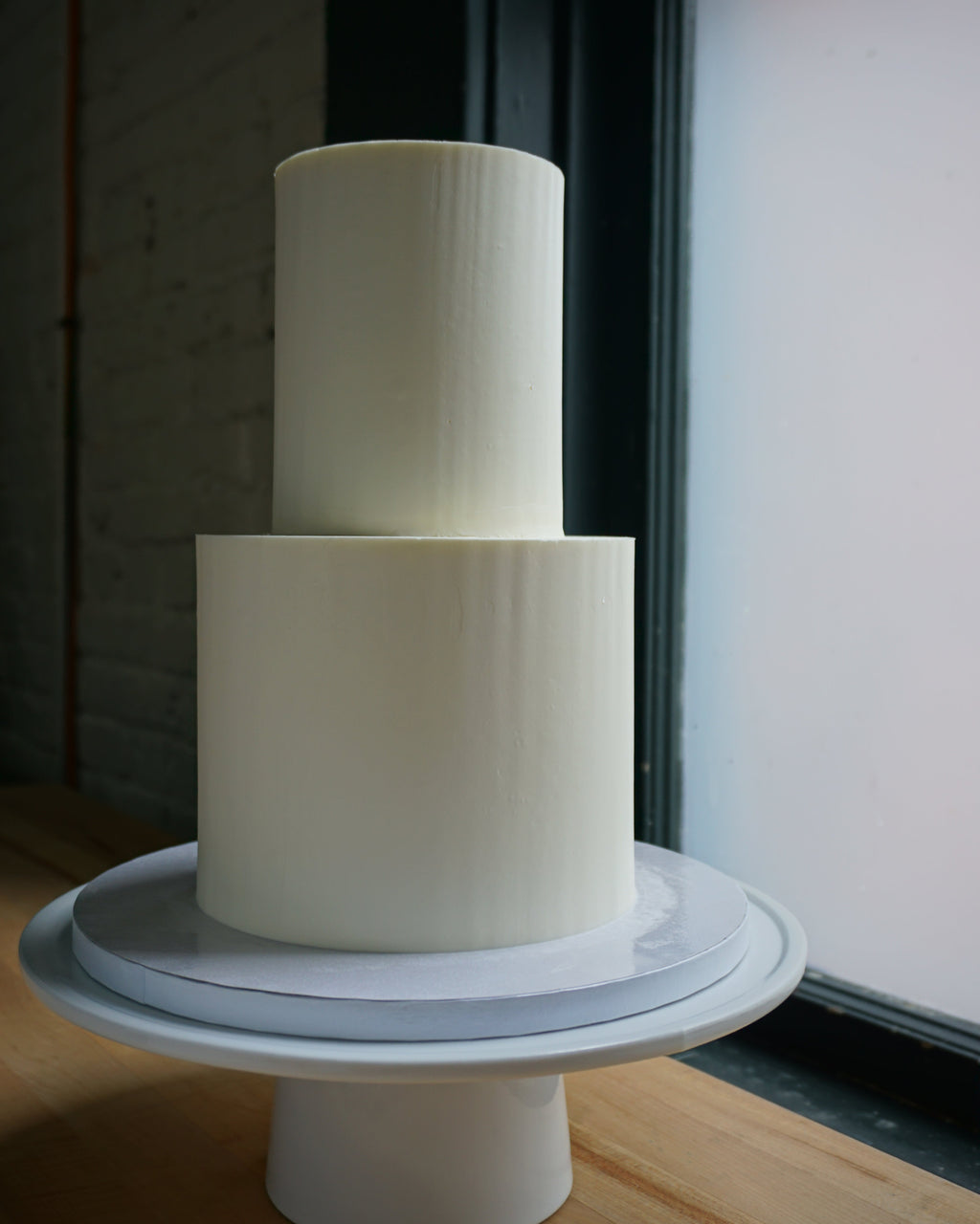 Two-Tier Smooth Finish