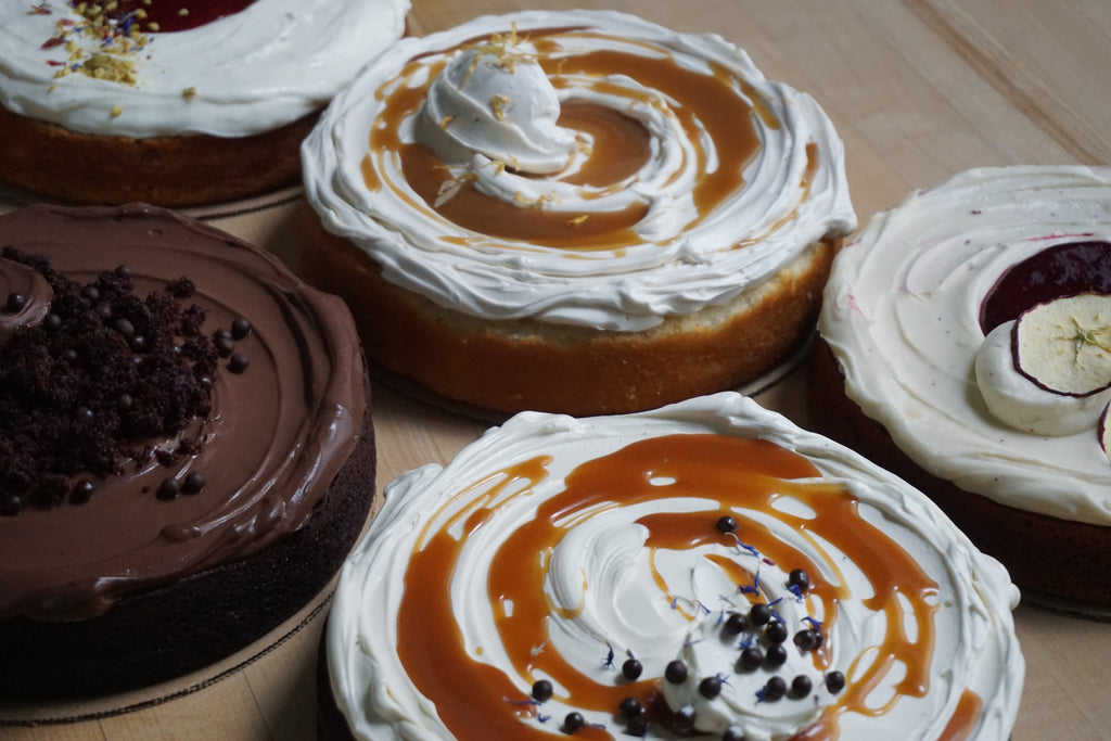 Chocolate Earl Grey Table Cake