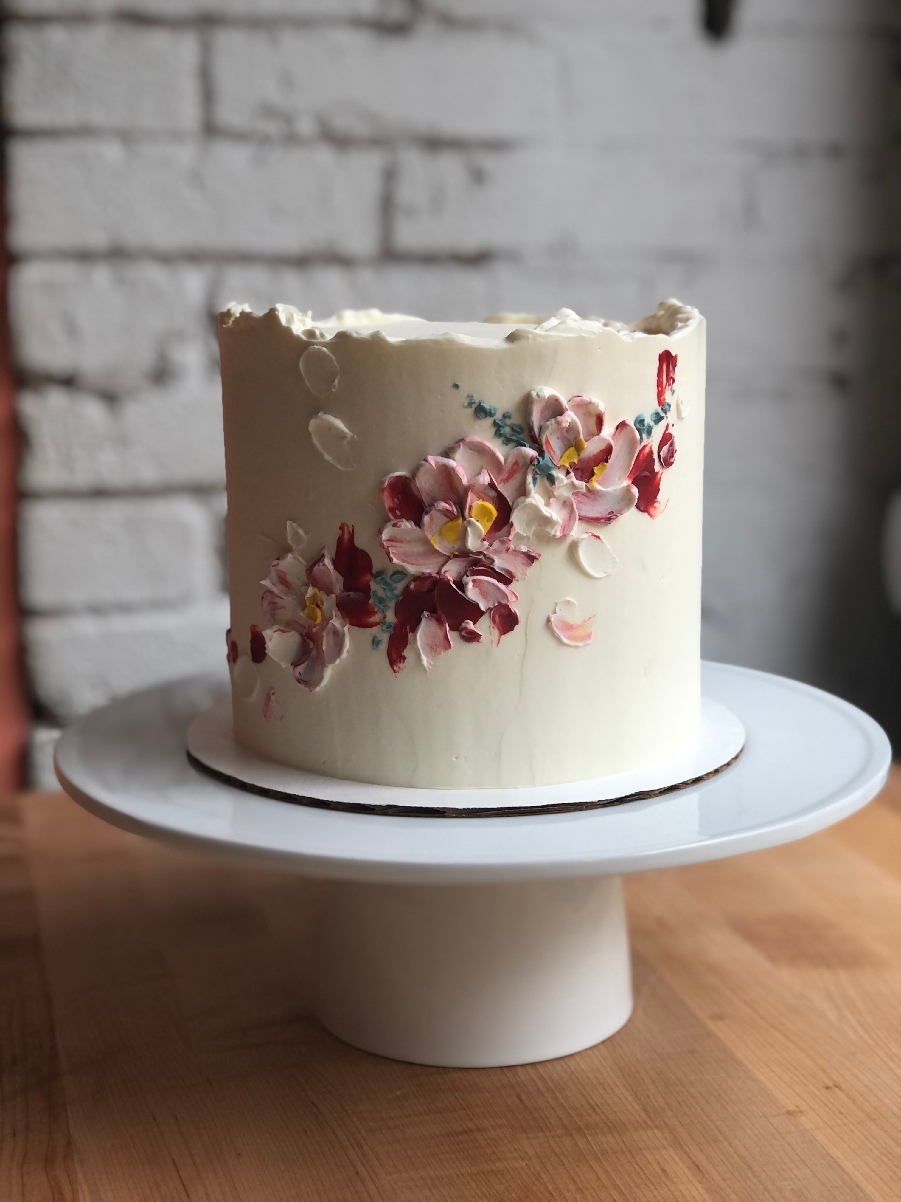 Painted Floral - Multi Color